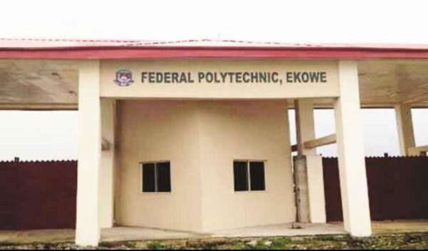 Accredited Courses Offered At Federal Polytechnic Ekowe [UPDATED]