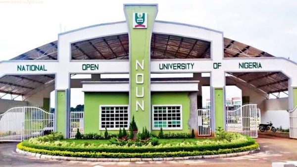 Accredited Courses Offered At National Open University of Nigeria [UPDATED]
