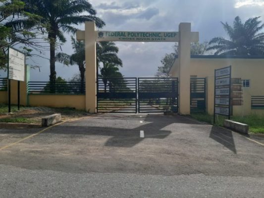 Federal Polytechnic Ugep Courses Offered [UPDATED]